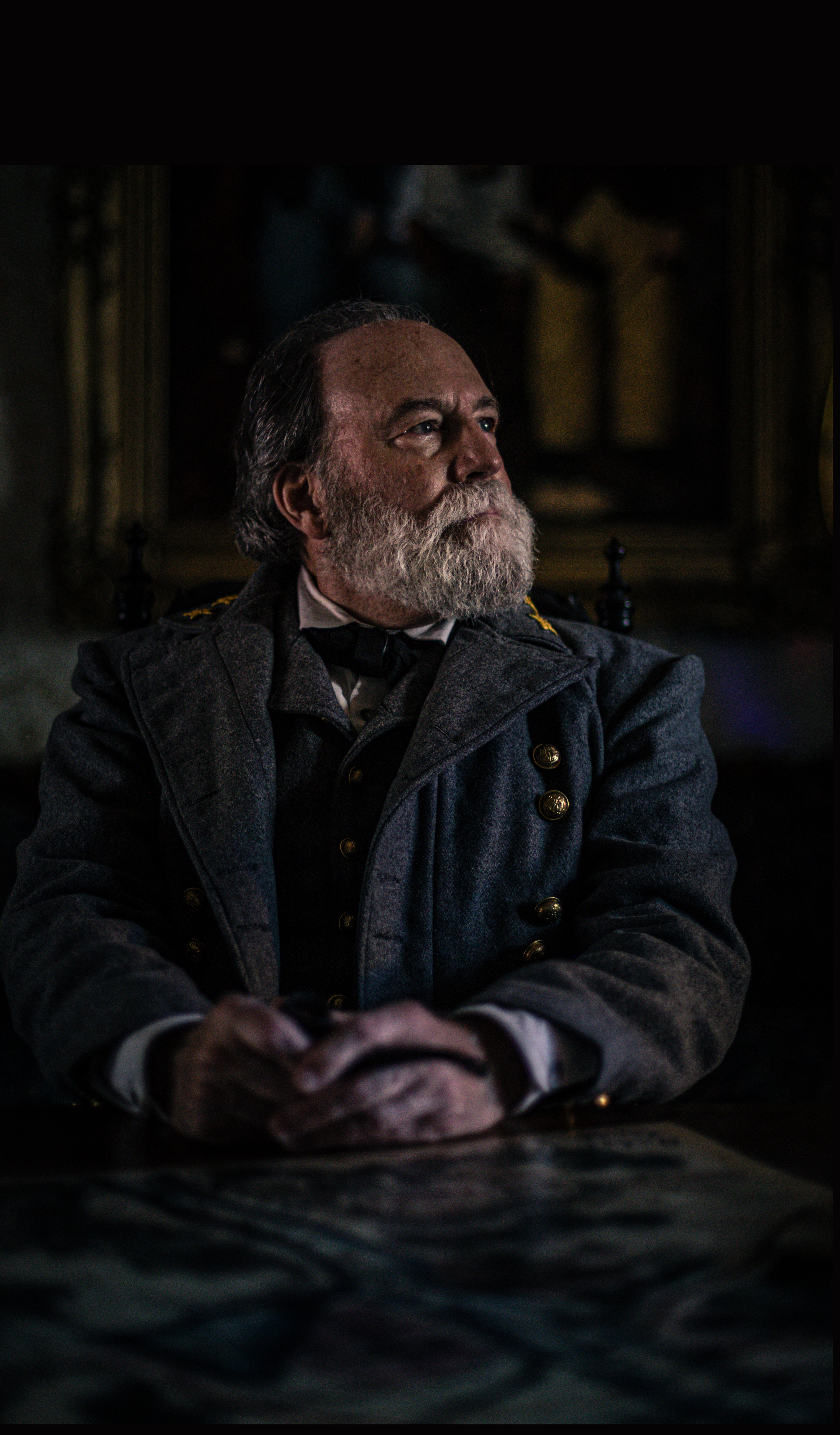 Generals Robert E. Lee and Earl Van Dorn