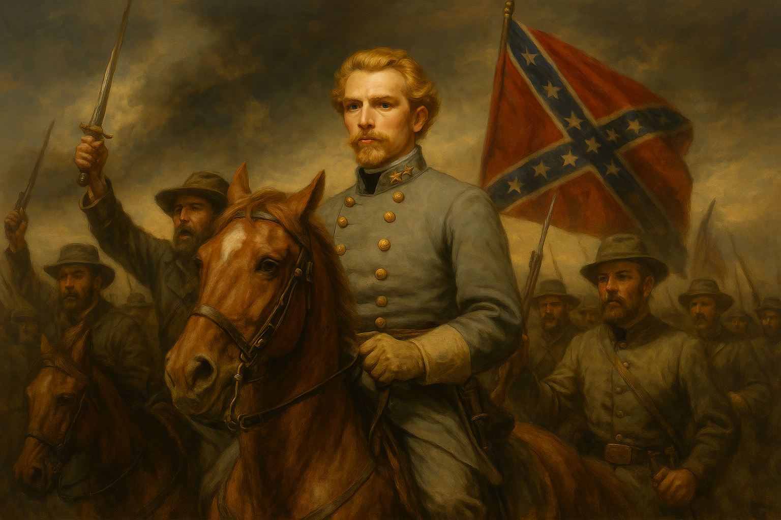 General Earl Van Dorn’s Battle Record