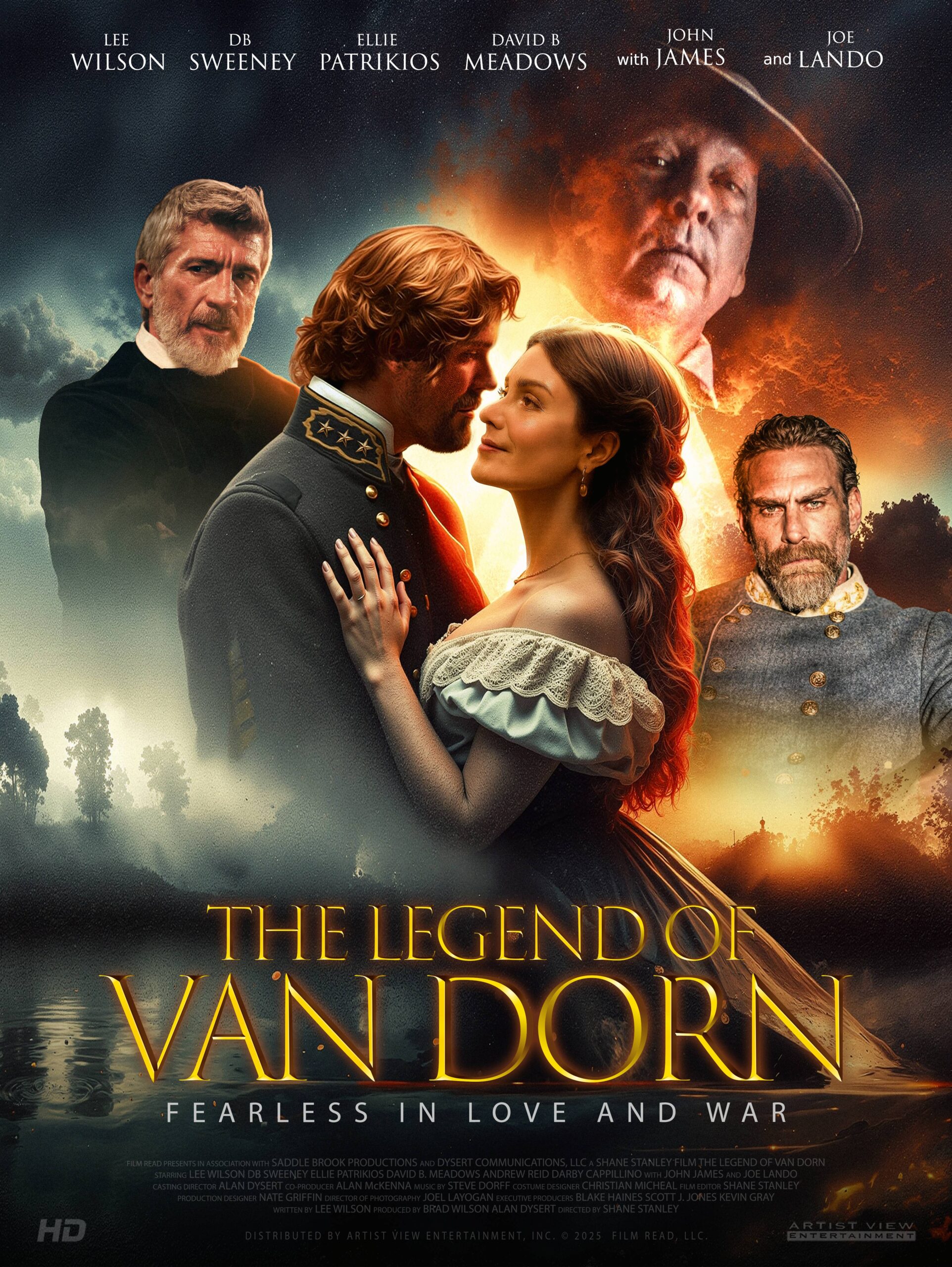 The Legend of Van Dorn Trailer The Legend of Van Dorn Trailer
